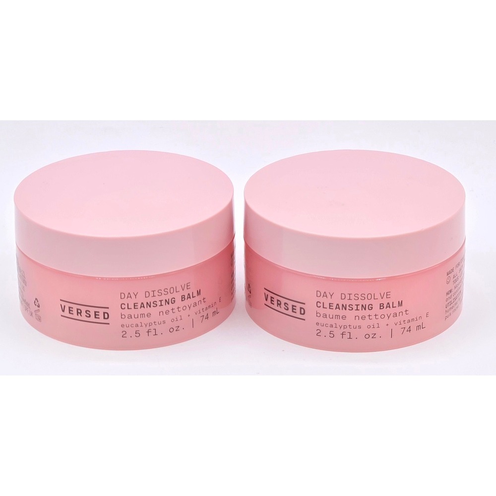 Versed Day Dissolve Cleansing Balm 2.5 fl oz 2 Pack